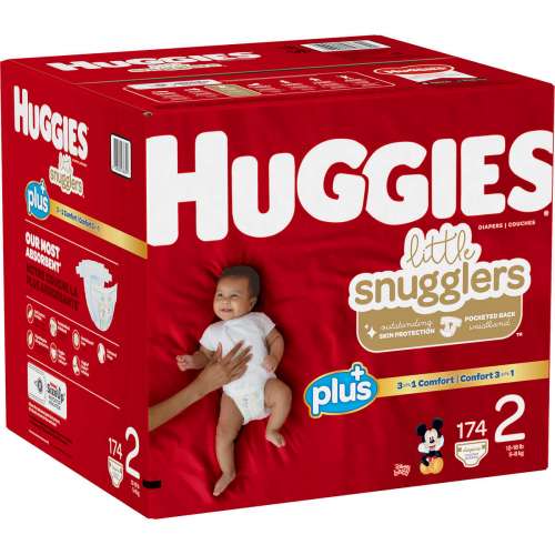 HUGGIES  LITTLE SNUGGLERS PLUS 