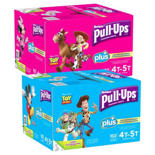 HUGGIES  PULL-UPS 