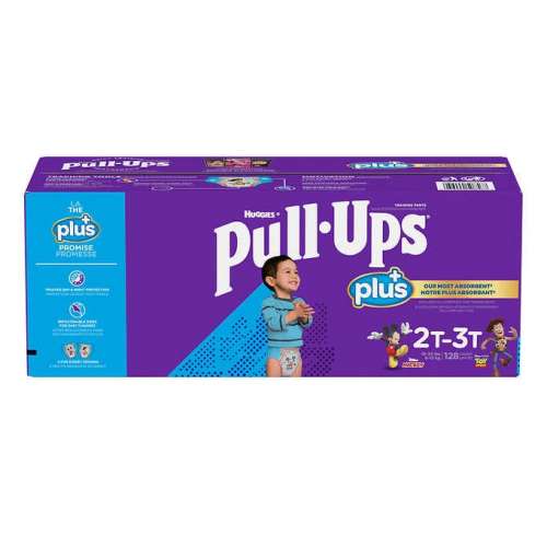 HUGGIES  PULL-UPS PLUS 