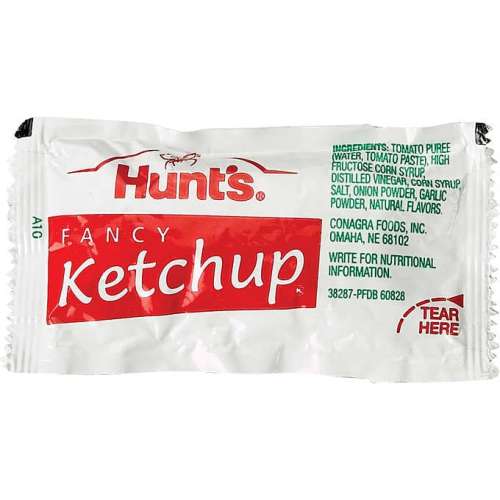 HUNT'S  KETCHUP PACKETS