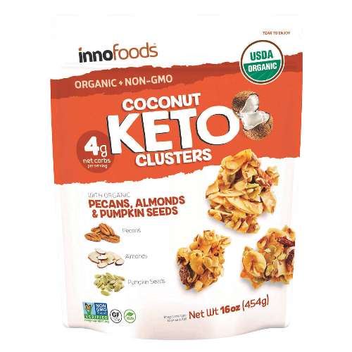 COCONUT KETO CLUSTERS