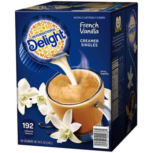 INTERNATIONAL DELIGHT FRENCH VANILLA CREAMER 