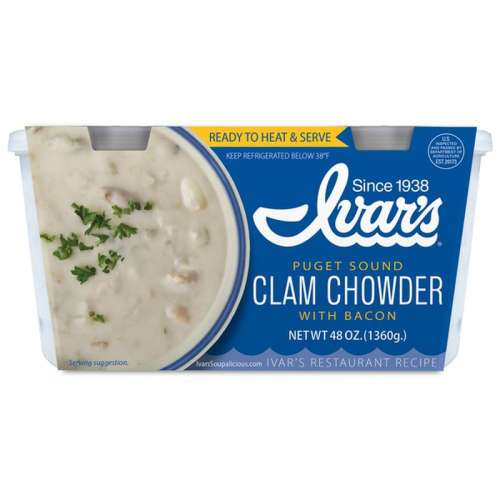 CLAM CHOWDER