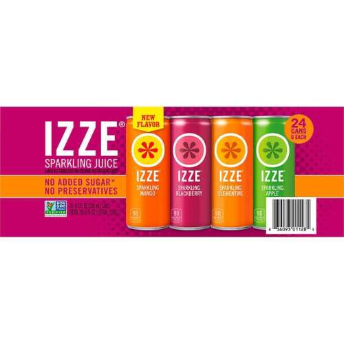 IZZE  SPARKLING JUICE