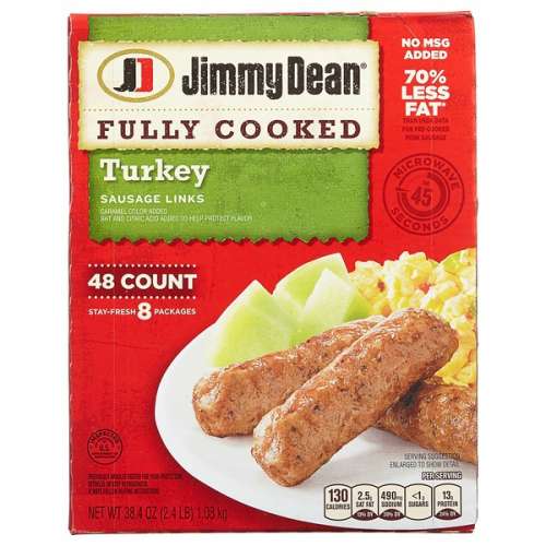 JIMMY DEAN TURKEY SAUSAGE LINKS