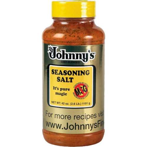 JOHNNY'S NO MSG SEASONING SALT  