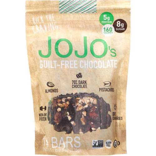 JOJO'S GUILT-FREE CHOCOLATE BAR