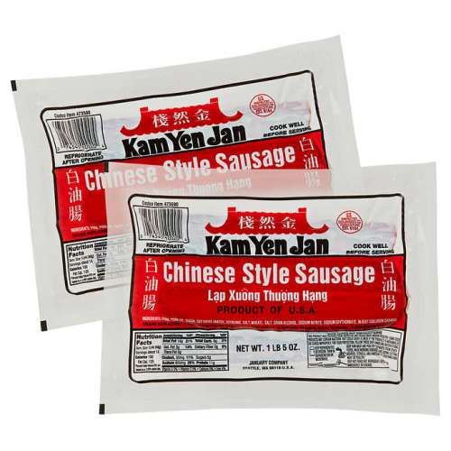 KAM YEN JAN CHINESE STYLE SAUSAGE