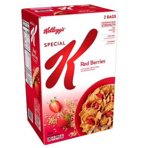 KELLOGG'S SPECIAL K RED BERRIES  