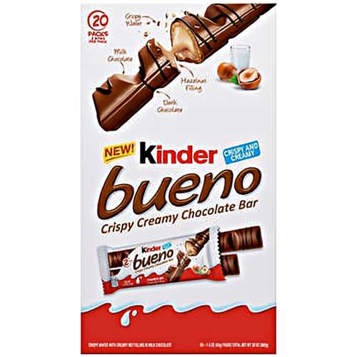 KINDER BUENO CHOCOLATE BAR