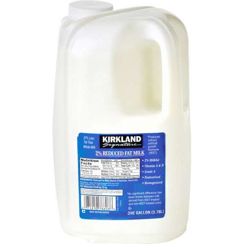 KIRKLAND SIGNATURE 2% MILK RBST FREE