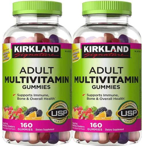 KIRKLAND SIGNATURE ADULT MULTI GUMMIES    