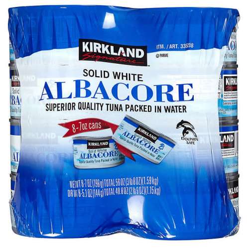 KIRKLAND SIGNATURE ALBACORE TUNA          