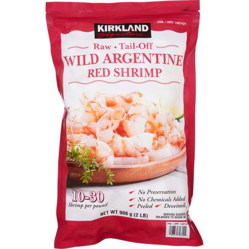 KIRKLAND SIGNATURE AREGENTINE RED SHRIMP