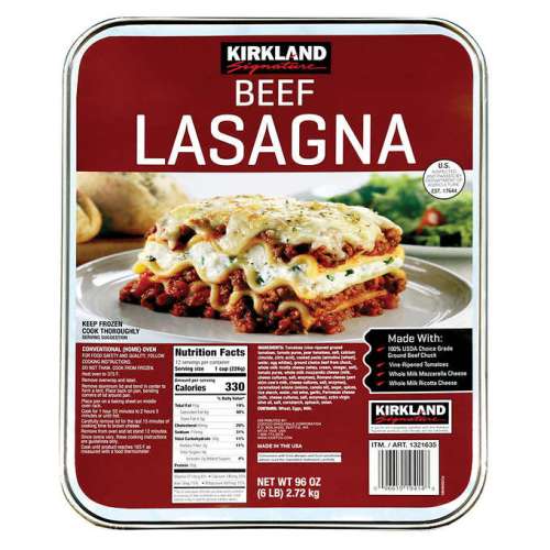 BEEF LASAGNA