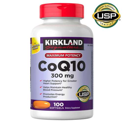 KIRKLAND SIGNATURE COENZYME Q10 300MG     