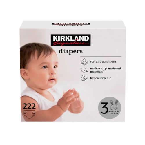 KIRKLAND SIGNATURE DIAPERS Valdez Market