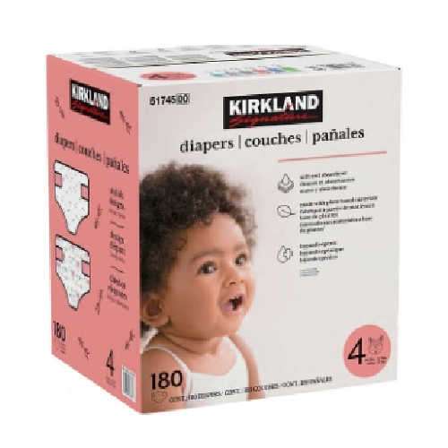 KIRKLAND SIGNATURE  DIAPERS 