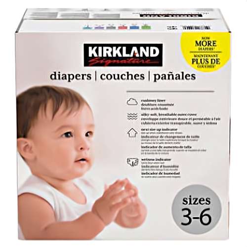 KIRKLAND SIGNATURE DIAPERS - Valdez Market