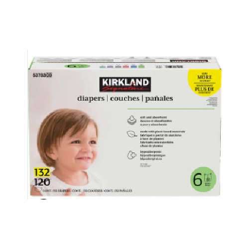 KIRKLAND SIGNATURE  DIAPERS 