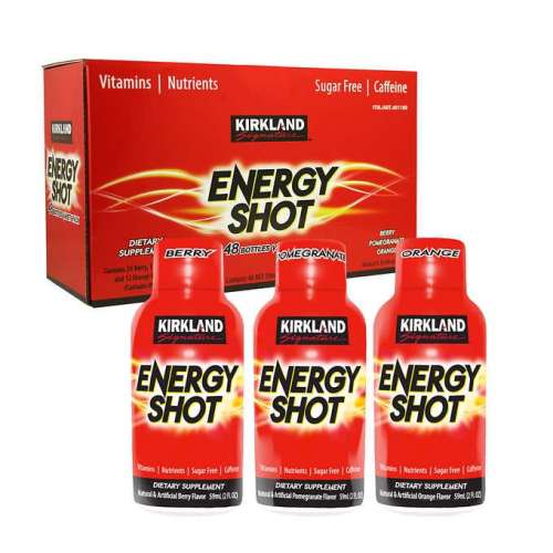 KIRKLAND SIGNATURE ENERGY SHOT            