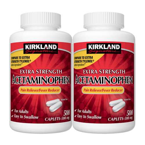 KIRKLAND SIGNATURE ES ACETAMIN0PHEN 500MG 