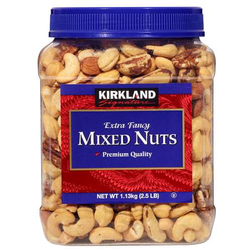 KIRKLAND SIGNATURE EXTRA FANCY MIXED NUTS 