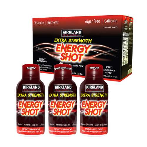 KIRKLAND SIGNATURE EXTRA STRENGTH ENERGY  