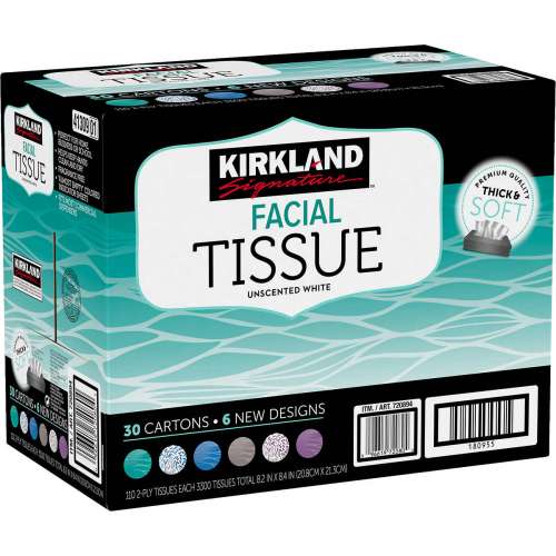 FACIAL TISSUE LODGE PK