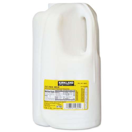 KIRKLAND SIGNATURE FAT FREE MILK