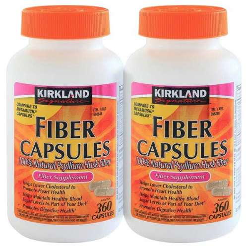 KIRKLAND SIGNATURE FIBER CAPSULE          