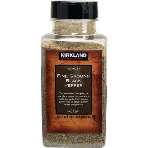 KIRKLAND SIGNATURE FINE GROUND MALABAR    