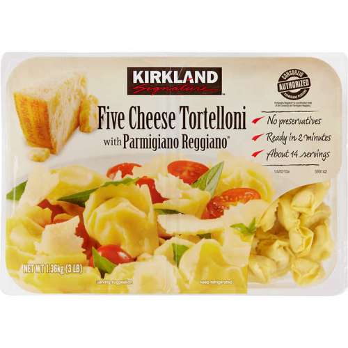 KIRKLAND SIGNATURE FIVE CHEESE TORTELLONI 