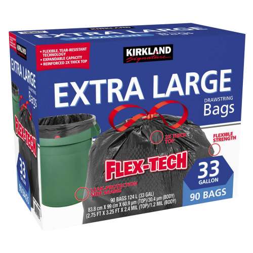 FLEX-TECH DS TRASH BAG