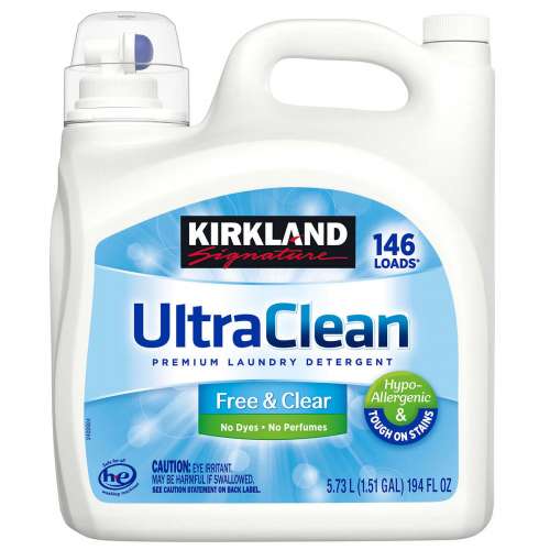 KIRKLAND SIGNATURE FREE & CLEAR HE LIQUID