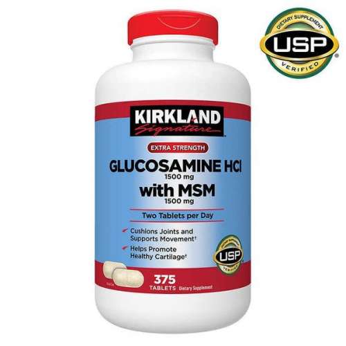 KIRKLAND SIGNATURE GLUCOSAMINE W/ MSM     