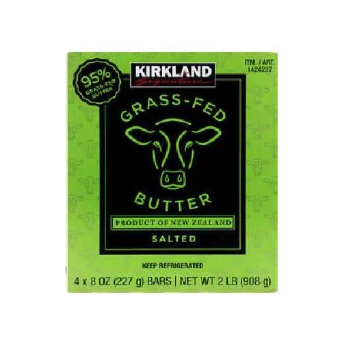 KIRKLAND SIGNATURE  GRASS-FED SALTED BUTTER