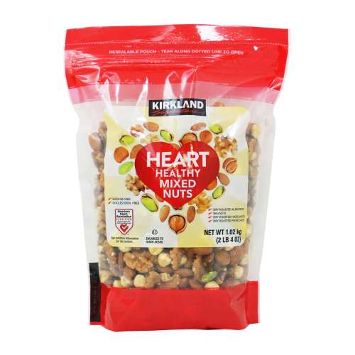 KIRKLAND SIGNATURE  HEART HEALTHY NUTS