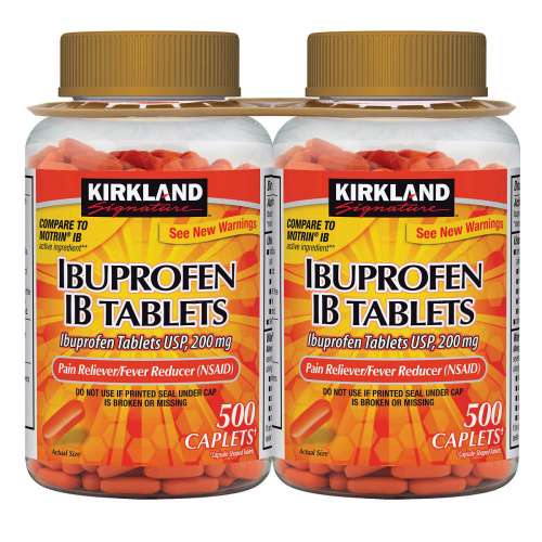 KIRKLAND SIGNATURE IBUPROFEN IB CAPLET    