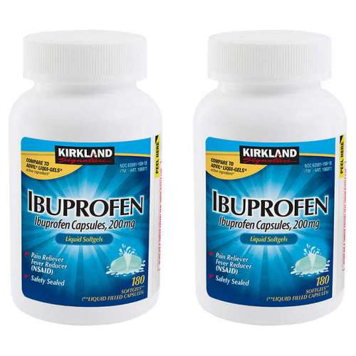 IBUPROFEN SOFTGEL      