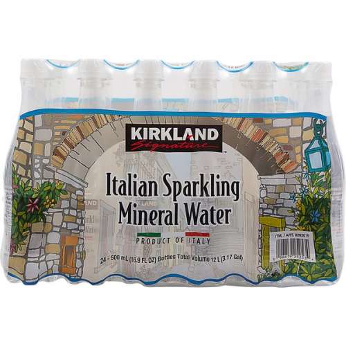 KIRKLAND SIGNATURE ITALIAN SPARKLING WATER