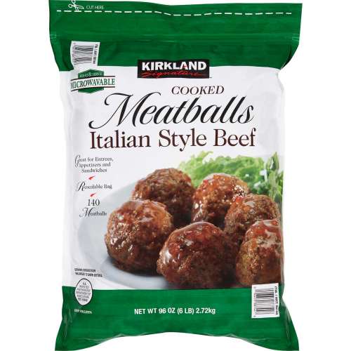 ITALIAN STYLE MEATBALL 