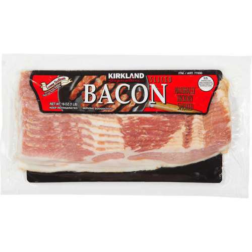 KIRKLAND SIGNATURE LOW-SODIUM BACON       