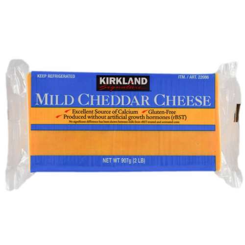 KIRKLAND SIGNATURE MILD CHEDDAR           