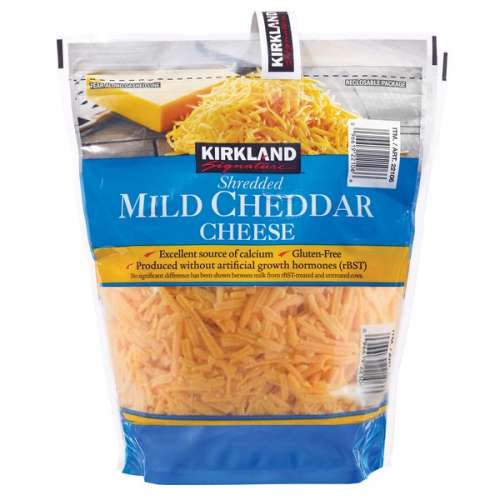 KIRKLAND SIGNATURE MILD SHREDDED CHEDDAR  