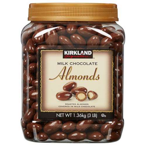 KIRKLAND SIGNATURE MILK CHOCOLATE ALMONDS