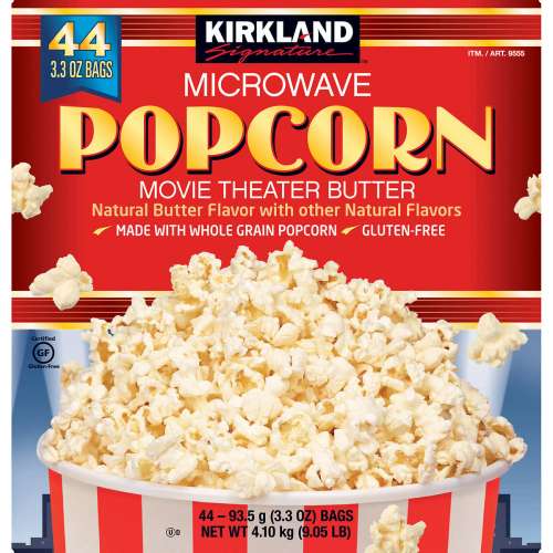 KIRKLAND SIGNATURE MOVIE THEATER BUTTER   