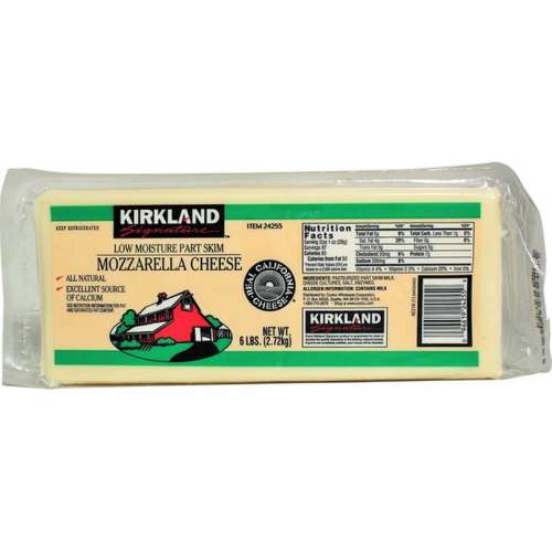 KIRKLAND SIGNATURE MOZZARELLA LOAF        