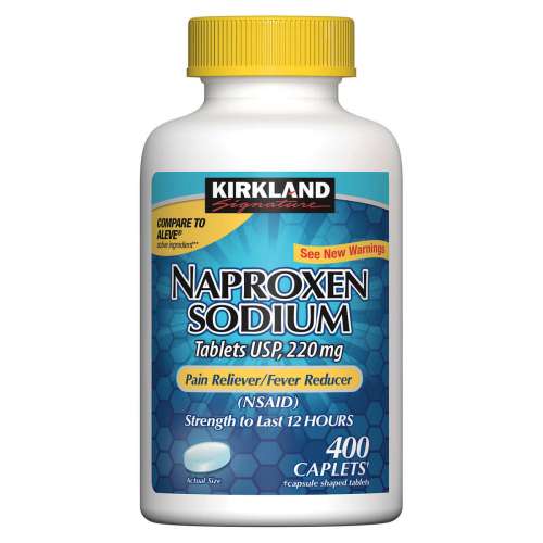 KIRKLAND SIGNATURE NAPROXEN SODIUM 220MG. 