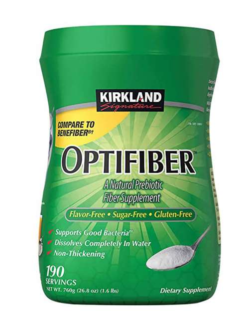 KIRKLAND SIGNATURE NATURAL FIBER SUPPLEMENT